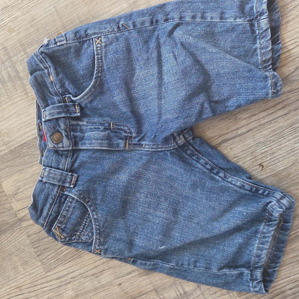 Boys Wrangler Denim Shorts